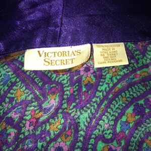 Victoria Secret Satin Robe